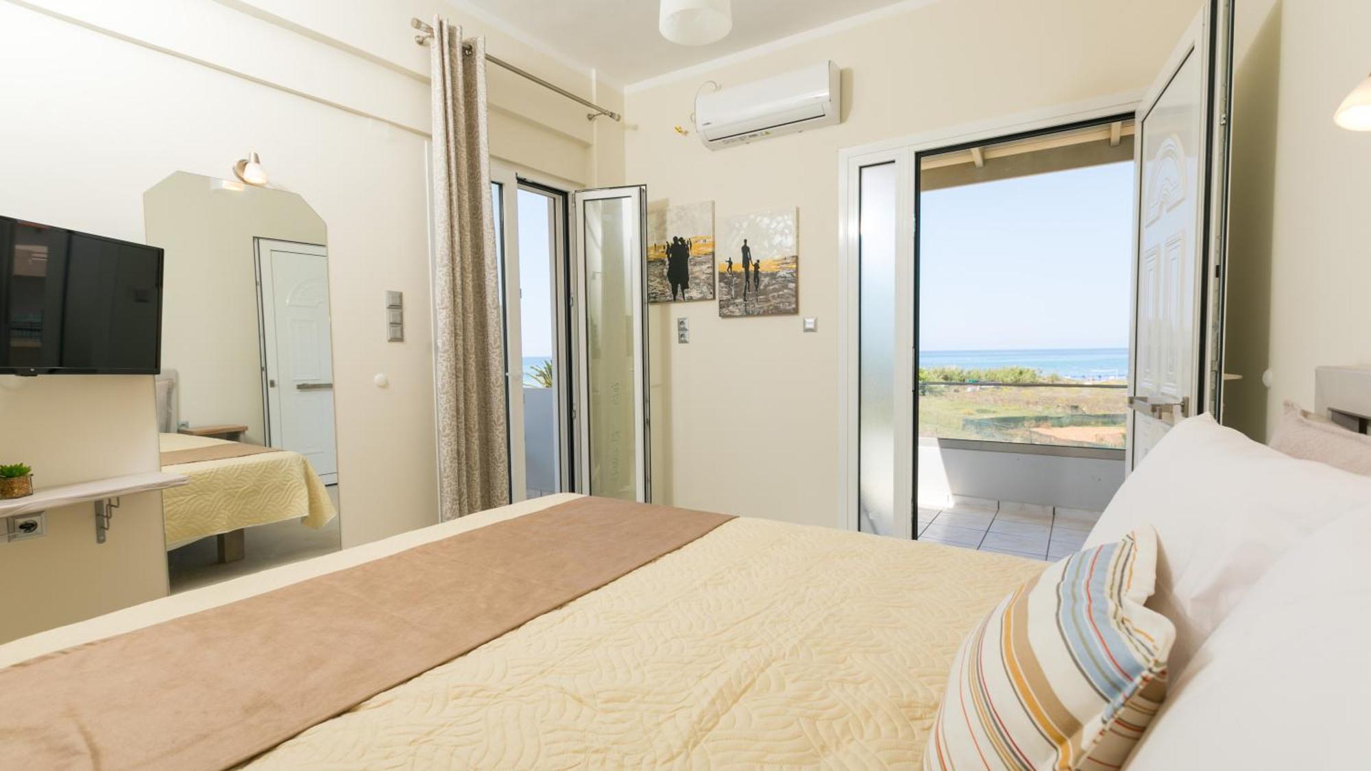 Vasileios Seaview Apartments بلاتانيز المظهر الخارجي الصورة